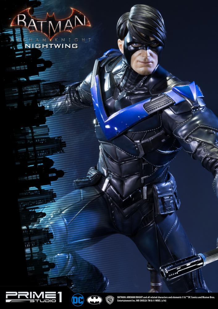 Batman: Arkham Knight - Nightwing - Museum Masterline Series  (MMDC-12) - 1/3 (Prime 1 Studio) photo 2