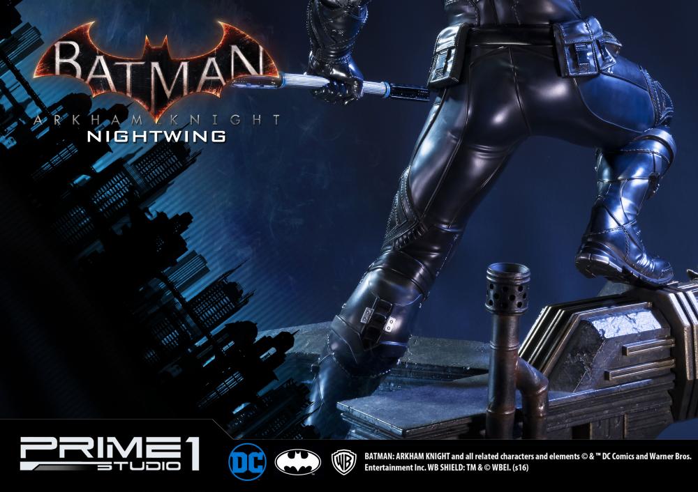 Batman: Arkham Knight - Nightwing - Museum Masterline Series  (MMDC-12) - 1/3 (Prime 1 Studio) photo 3