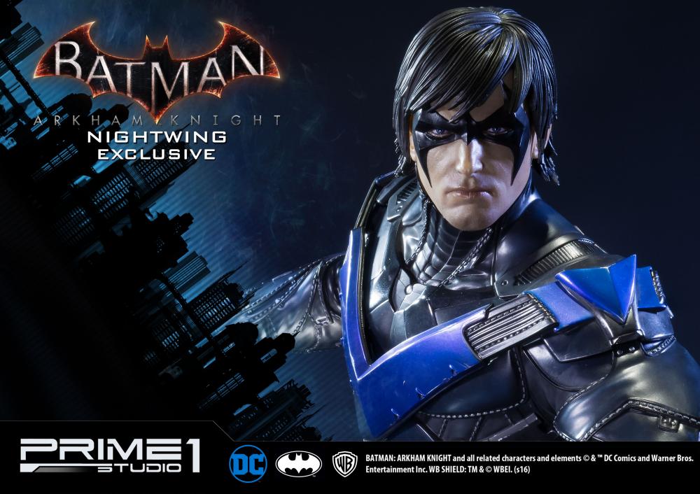 Batman: Arkham Knight - Nightwing - Museum Masterline Series  (MMDC-12) - 1/3 (Prime 1 Studio) photo 4