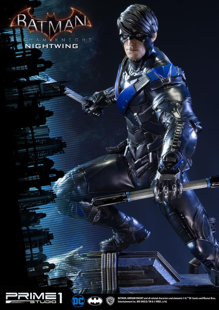 Batman: Arkham Knight - Nightwing - Museum Masterline Series  (MMDC-12) - 1/3 (Prime 1 Studio) photo 5