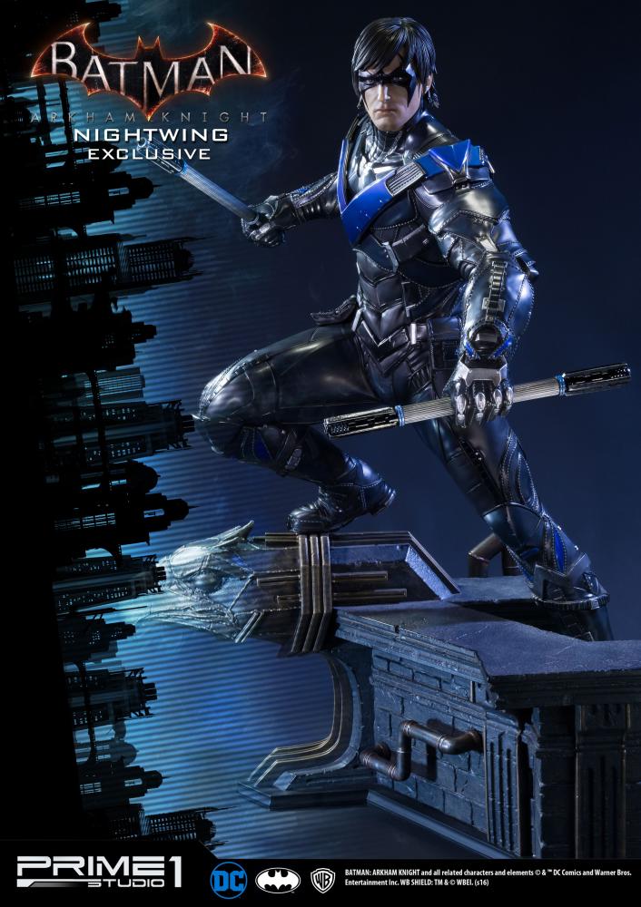 Batman: Arkham Knight - Nightwing - Museum Masterline Series  (MMDC-12) - 1/3 (Prime 1 Studio) photo 6
