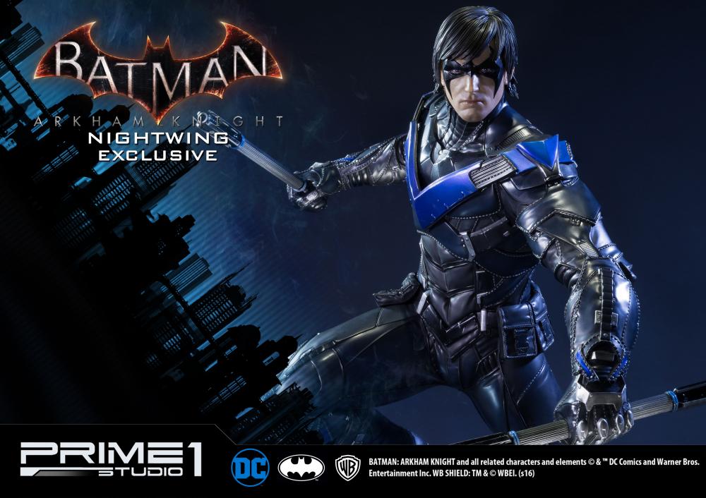 Batman: Arkham Knight - Nightwing - Museum Masterline Series  (MMDC-12) - 1/3 (Prime 1 Studio) photo 7