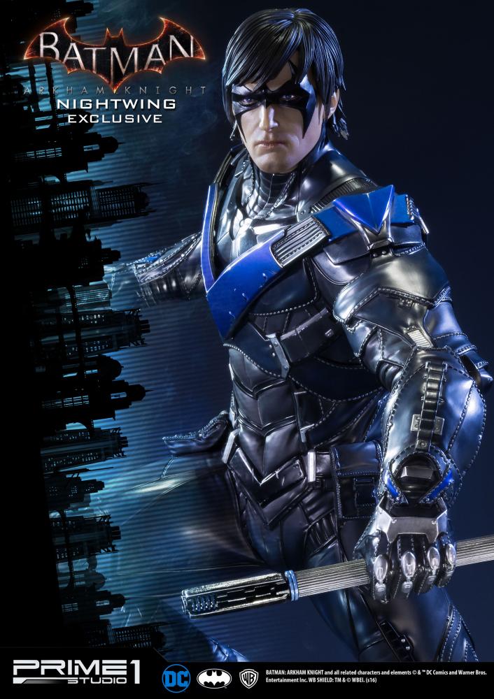Batman: Arkham Knight - Nightwing - Museum Masterline Series  (MMDC-12) - 1/3 (Prime 1 Studio) photo 8