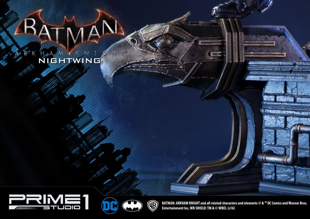 Batman: Arkham Knight - Nightwing - Museum Masterline Series  (MMDC-12) - 1/3 (Prime 1 Studio) photo 9