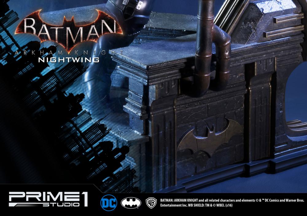 Batman: Arkham Knight - Nightwing - Museum Masterline Series  (MMDC-12) - 1/3 (Prime 1 Studio) photo 10
