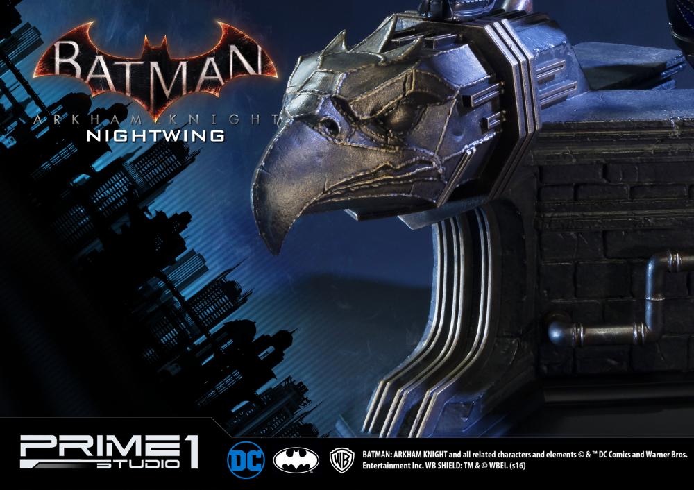 Batman: Arkham Knight - Nightwing - Museum Masterline Series  (MMDC-12) - 1/3 (Prime 1 Studio) photo 11