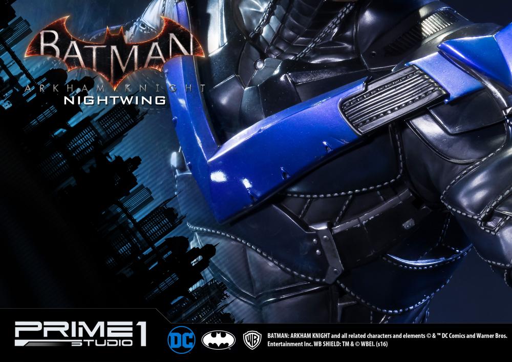 Batman: Arkham Knight - Nightwing - Museum Masterline Series  (MMDC-12) - 1/3 (Prime 1 Studio) photo 12