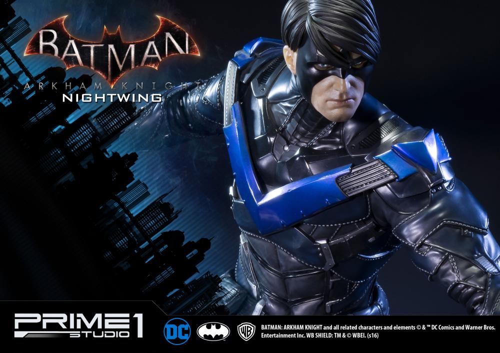 Batman: Arkham Knight - Nightwing - Museum Masterline Series  (MMDC-12) - 1/3 (Prime 1 Studio) photo 13