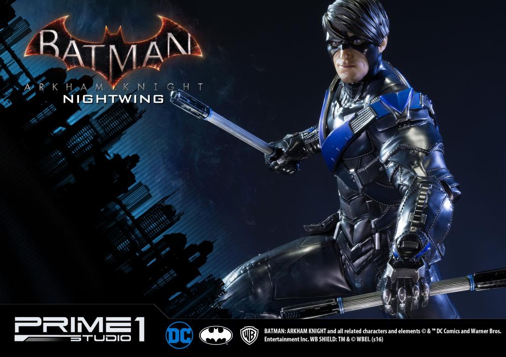 Batman: Arkham Knight - Nightwing - Museum Masterline Series  (MMDC-12) - 1/3 (Prime 1 Studio) photo 14