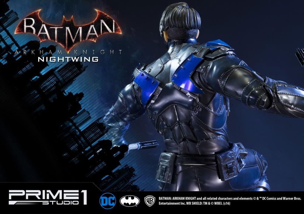 Batman: Arkham Knight - Nightwing - Museum Masterline Series  (MMDC-12) - 1/3 (Prime 1 Studio) photo 15