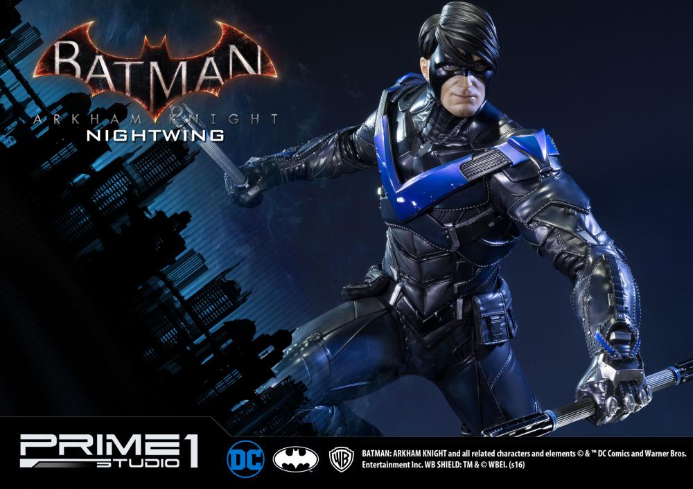 Batman: Arkham Knight - Nightwing - Museum Masterline Series  (MMDC-12) - 1/3 (Prime 1 Studio) photo 16