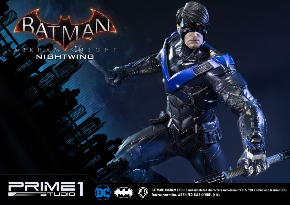 Batman: Arkham Knight - Nightwing - Museum Masterline Series  (MMDC-12) - 1/3 (Prime 1 Studio) photo 17