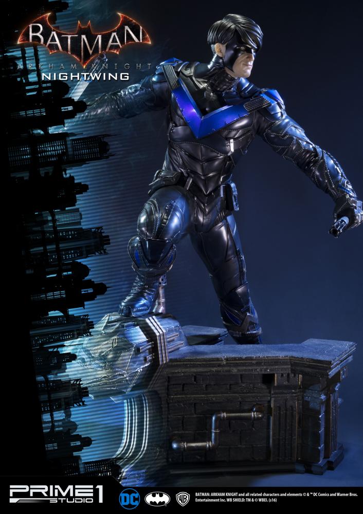 Batman: Arkham Knight - Nightwing - Museum Masterline Series  (MMDC-12) - 1/3 (Prime 1 Studio) photo 18