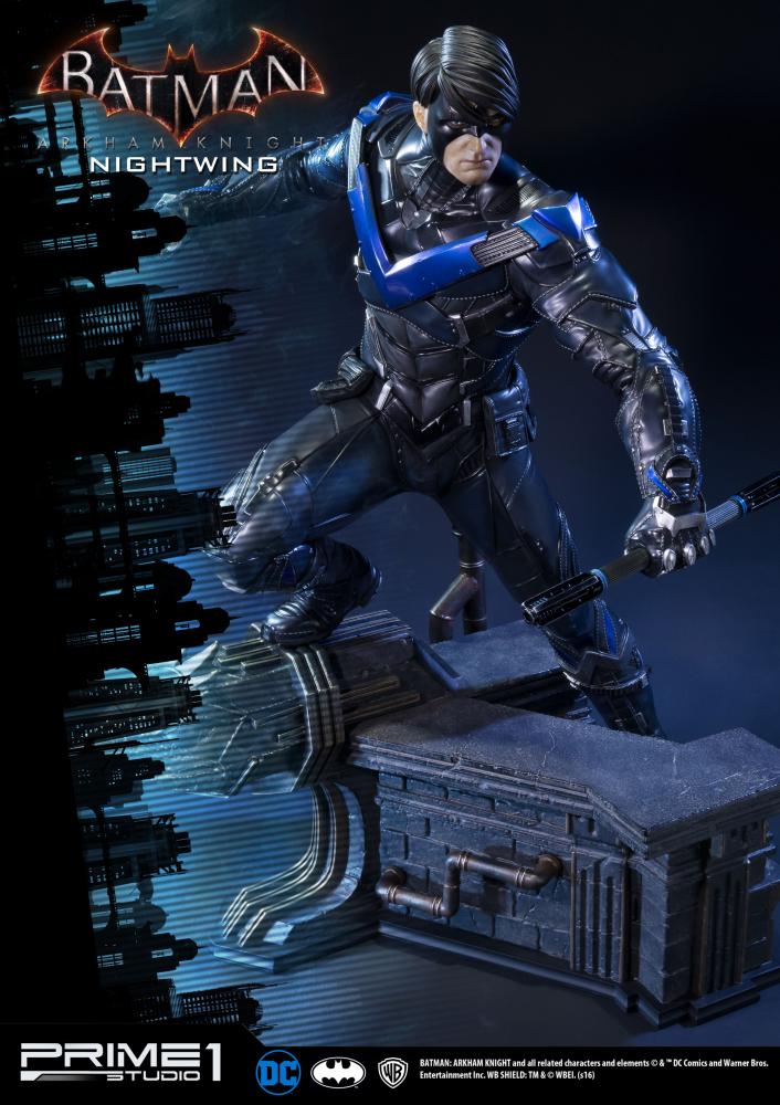 Batman: Arkham Knight - Nightwing - Museum Masterline Series  (MMDC-12) - 1/3 (Prime 1 Studio) photo 19