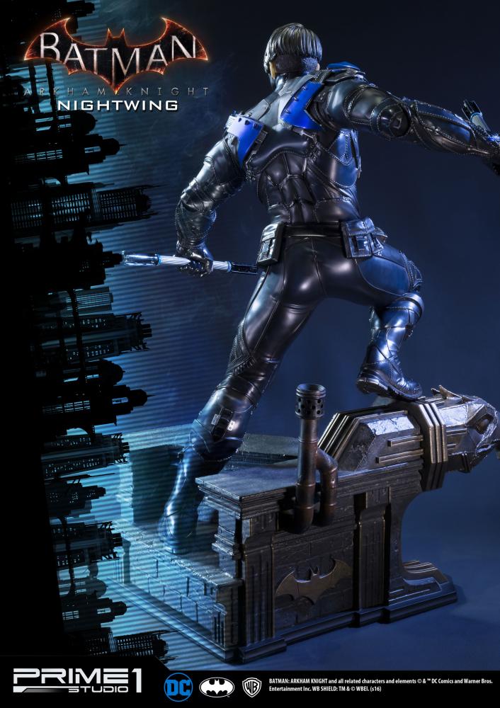 Batman: Arkham Knight - Nightwing - Museum Masterline Series  (MMDC-12) - 1/3 (Prime 1 Studio) photo 20