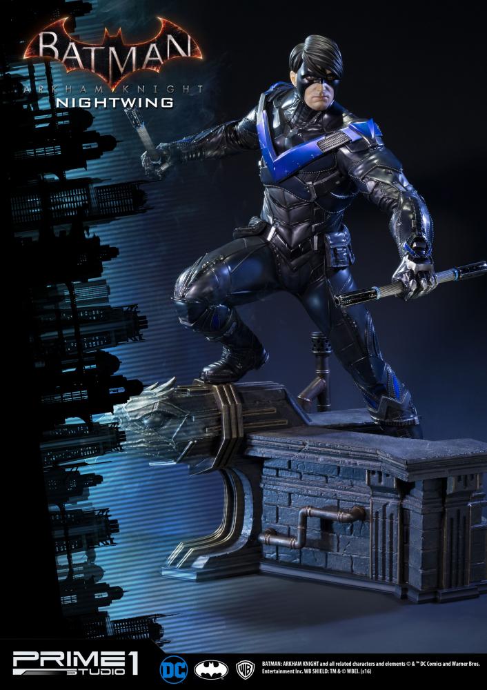 Batman: Arkham Knight - Nightwing - Museum Masterline Series  (MMDC-12) - 1/3 (Prime 1 Studio) photo 21