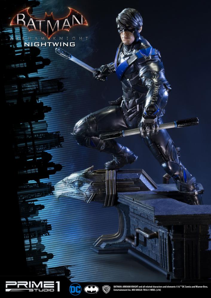 Batman: Arkham Knight - Nightwing - Museum Masterline Series  (MMDC-12) - 1/3 (Prime 1 Studio) photo 22
