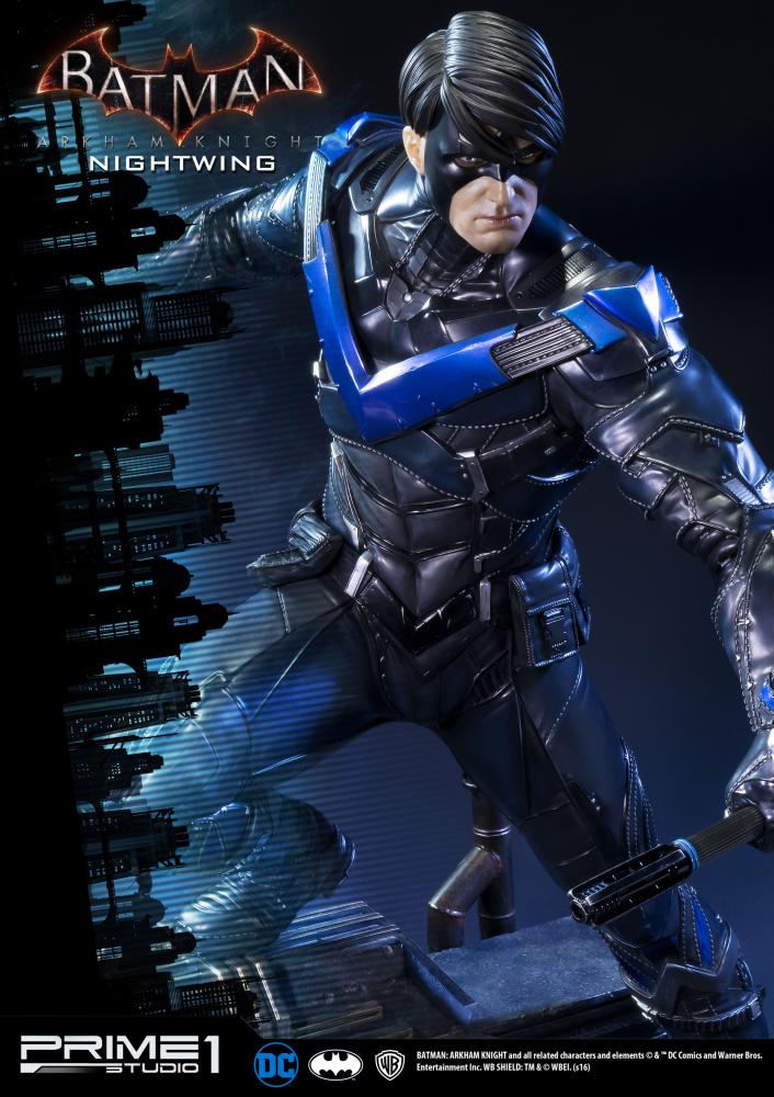 Batman: Arkham Knight - Nightwing - Museum Masterline Series  (MMDC-12) - 1/3 (Prime 1 Studio) photo 24