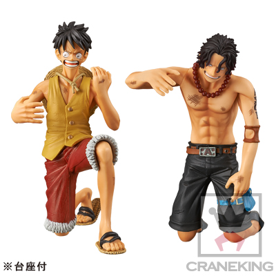 One Piece - Portgas D. Ace - One Piece Dramatic Showcase ~5th Season~ (Vol. 1) (Banpresto) photo 2