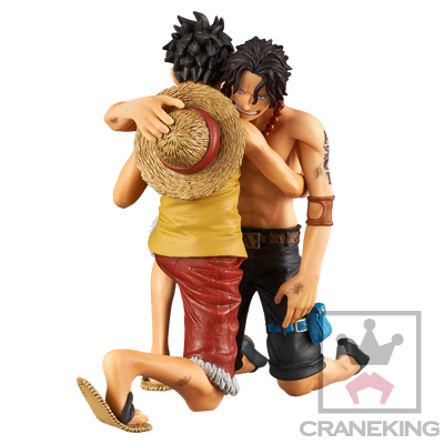 One Piece - Portgas D. Ace - One Piece Dramatic Showcase ~5th Season~ (Vol. 1) (Banpresto) photo 3