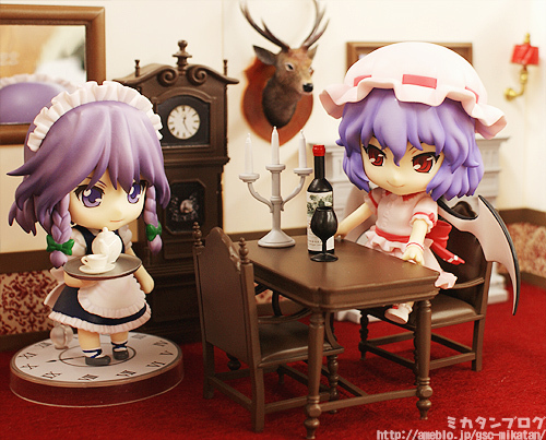 Touhou Project - Remilia Scarlet - Nendoroid (#115) (Good Smile Company) photo 4