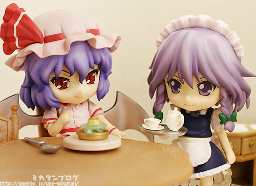 Touhou Project - Remilia Scarlet - Nendoroid (#115) (Good Smile Company) photo 6