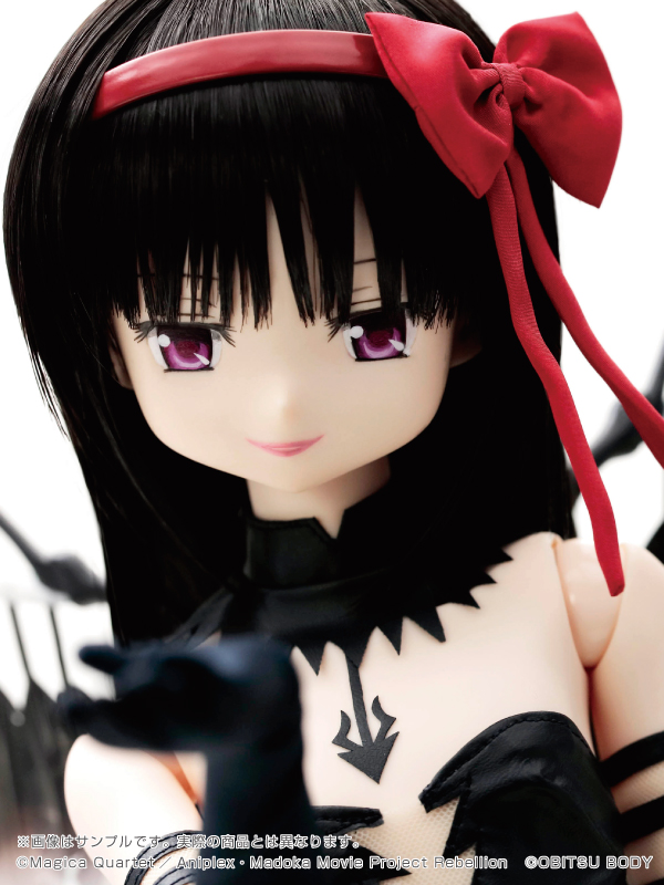 Gekijouban Mahou Shoujo Madoka★Magica: Hangyaku no Monogatari - Akuma Homura - Hybrid Active Figure (No.050) - 1/3 (Azone) photo 2