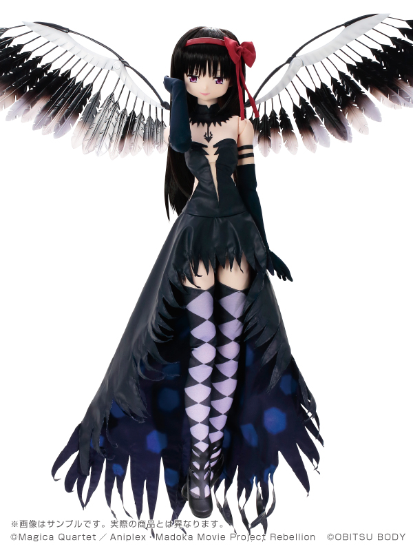 Gekijouban Mahou Shoujo Madoka★Magica: Hangyaku no Monogatari - Akuma Homura - Hybrid Active Figure (No.050) - 1/3 (Azone) photo 4
