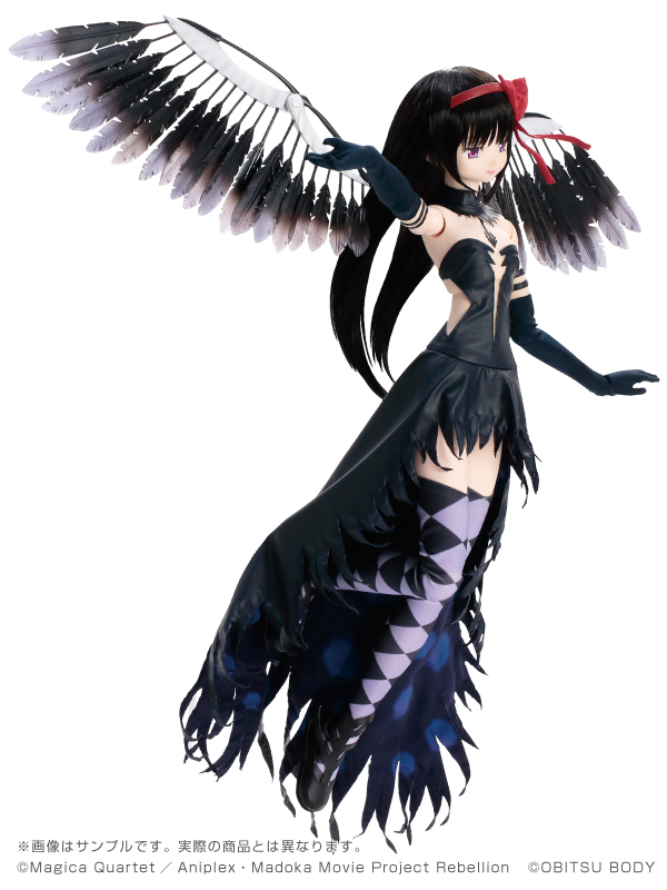 Gekijouban Mahou Shoujo Madoka★Magica: Hangyaku no Monogatari - Akuma Homura - Hybrid Active Figure (No.050) - 1/3 (Azone) photo 6