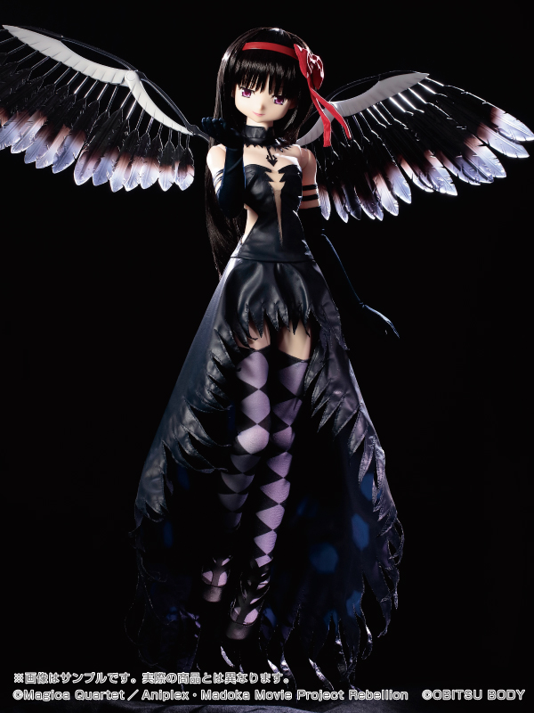 Gekijouban Mahou Shoujo Madoka★Magica: Hangyaku no Monogatari - Akuma Homura - Hybrid Active Figure (No.050) - 1/3 (Azone) photo 7
