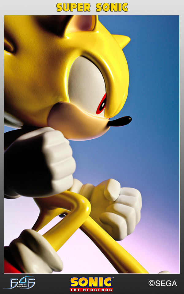 Sonic the Hedgehog - Super Sonic - Sonic the Hedgehog Modern (3) (First 4 Figures) photo 2