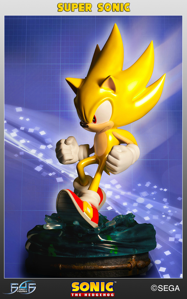 Sonic the Hedgehog - Super Sonic - Sonic the Hedgehog Modern (3) (First 4 Figures) photo 4
