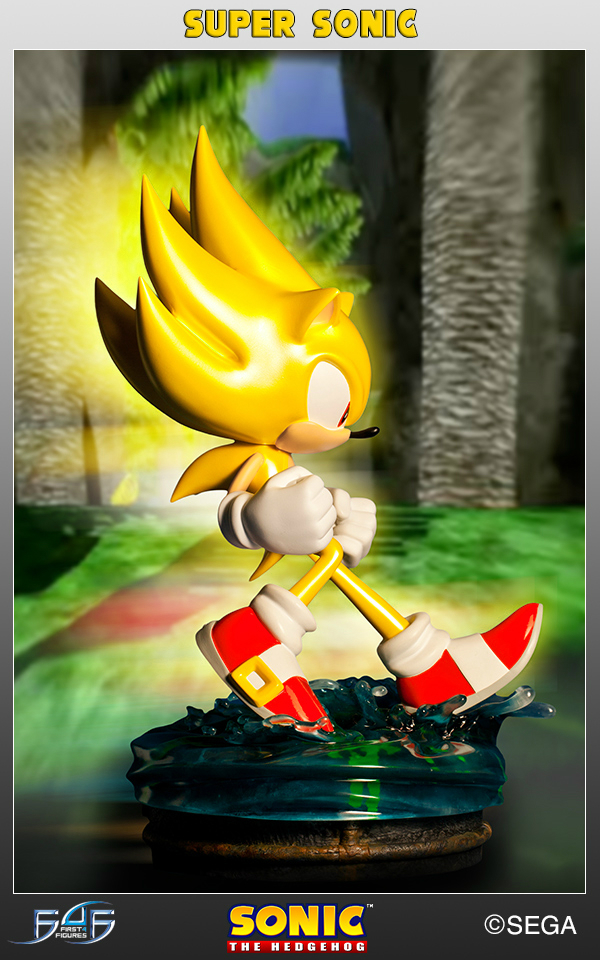 Sonic the Hedgehog - Super Sonic - Sonic the Hedgehog Modern (3) (First 4 Figures) photo 5