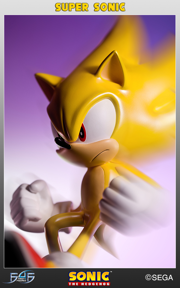 Sonic the Hedgehog - Super Sonic - Sonic the Hedgehog Modern (3) (First 4 Figures) photo 7