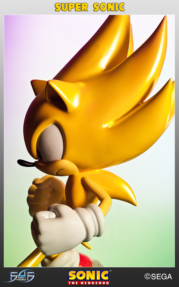 Sonic the Hedgehog - Super Sonic - Sonic the Hedgehog Modern (3) (First 4 Figures) photo 8
