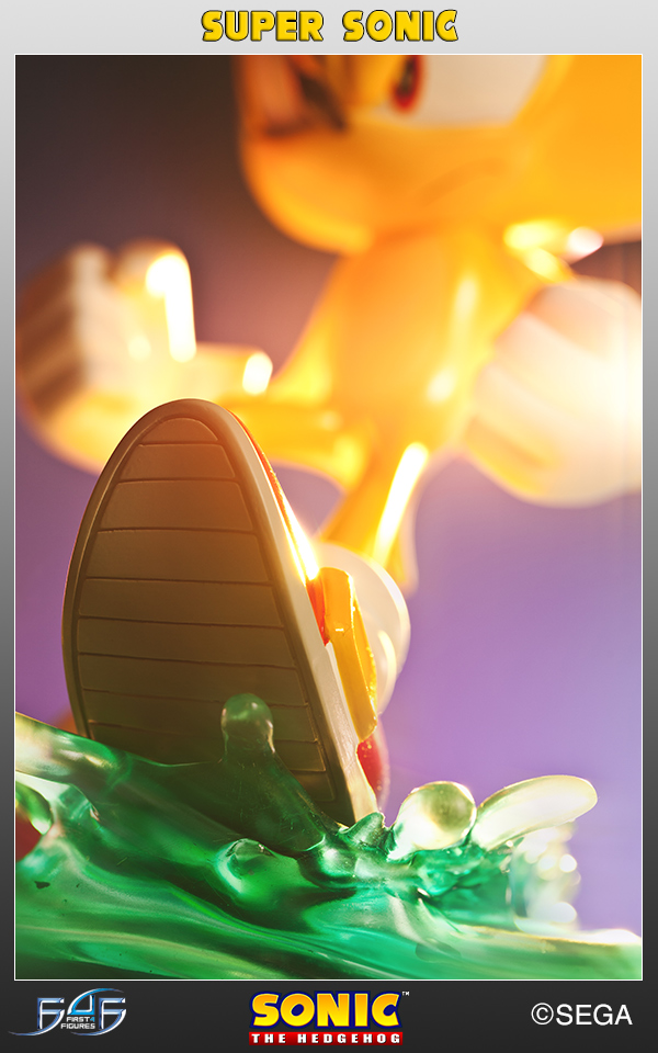 Sonic the Hedgehog - Super Sonic - Sonic the Hedgehog Modern (3) (First 4 Figures) photo 9