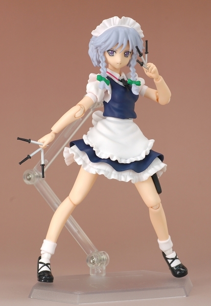 Touhou Project - Izayoi Sakuya - Figma  (#076) (Max Factory) photo 2