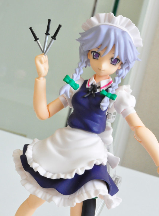 Touhou Project - Izayoi Sakuya - Figma  (#076) (Max Factory) photo 3