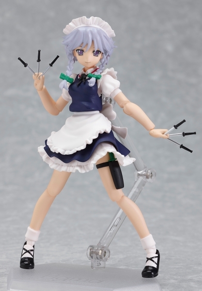 Touhou Project - Izayoi Sakuya - Figma  (#076) (Max Factory) photo 4