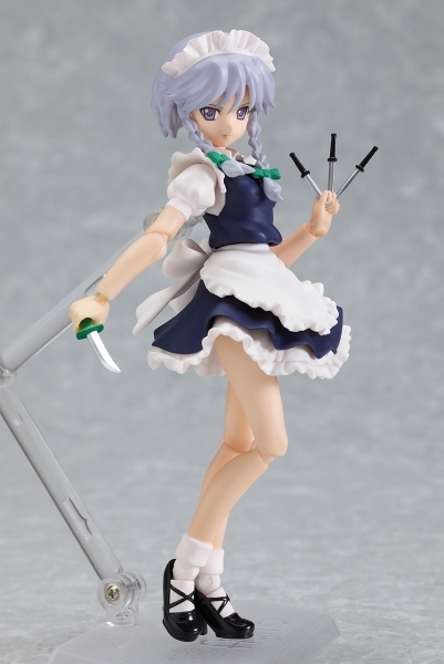 Touhou Project - Izayoi Sakuya - Figma  (#076) (Max Factory) photo 5