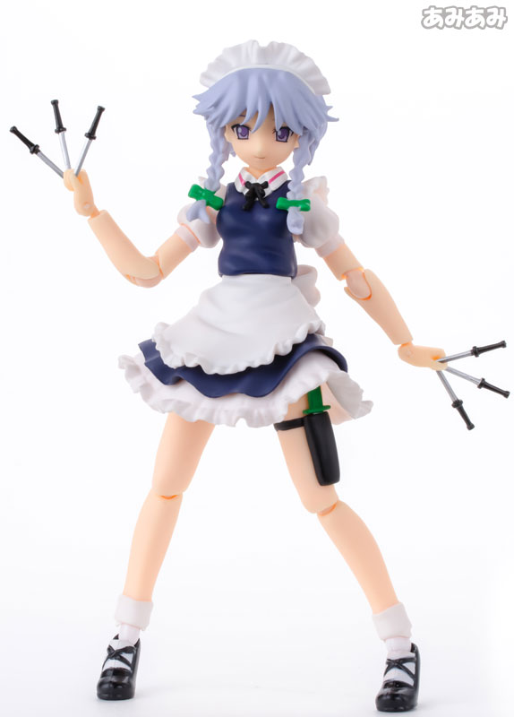 Touhou Project - Izayoi Sakuya - Figma  (#076) (Max Factory) photo 6