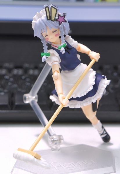 Touhou Project - Izayoi Sakuya - Figma  (#076) (Max Factory) photo 8