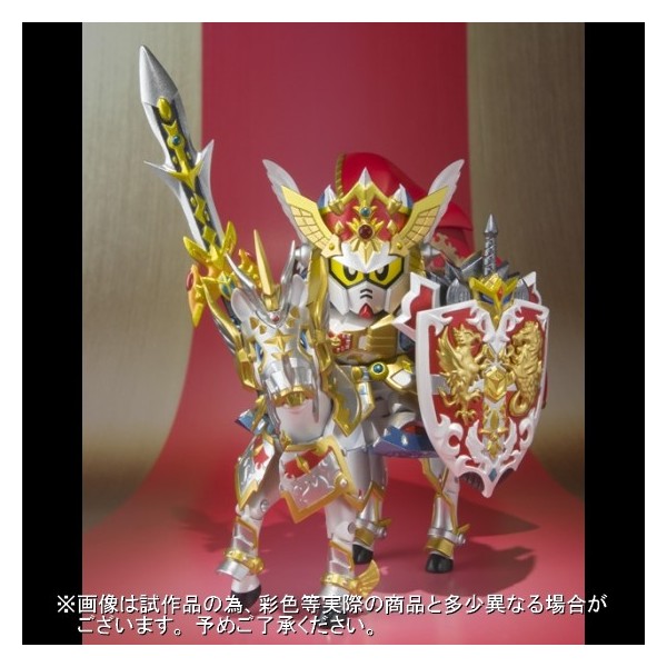 SD Gundam Gaiden - King Gundam II - SDX (Bandai) photo 2