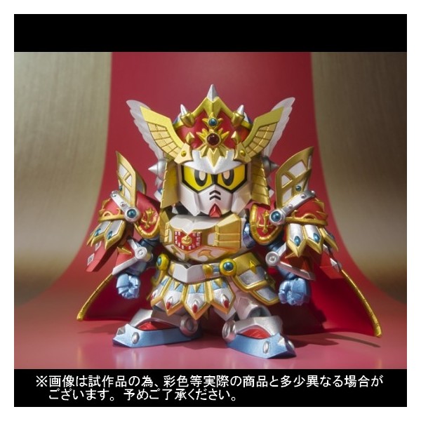 SD Gundam Gaiden - King Gundam II - SDX (Bandai) photo 4