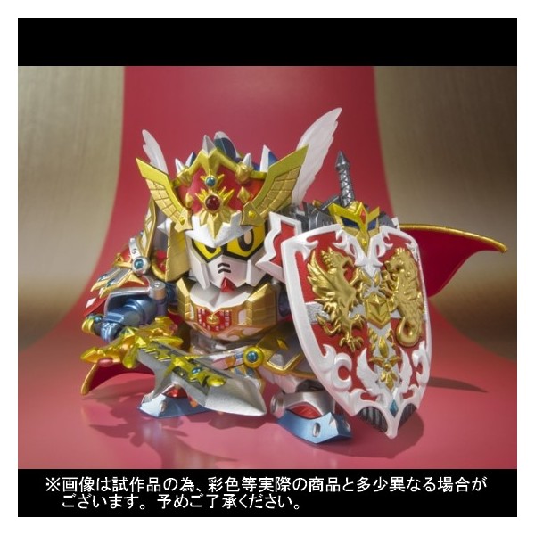SD Gundam Gaiden - King Gundam II - SDX (Bandai) photo 5
