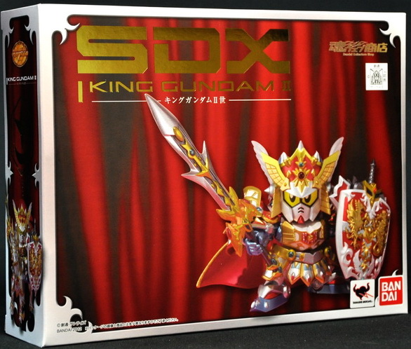 SD Gundam Gaiden - King Gundam II - SDX (Bandai) photo 6