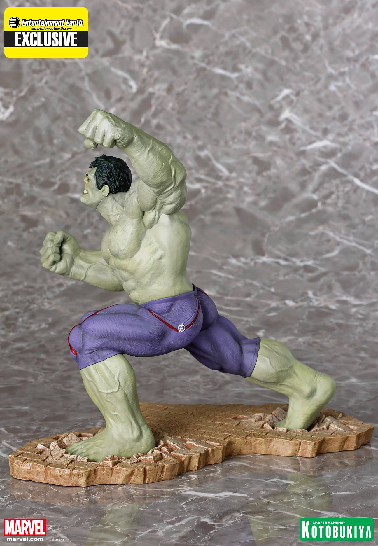 Avengers: Age of Ultron - Hulk - ARTFX+ - 1/10 - Rampaging Hulk (Kotobukiya) photo 2