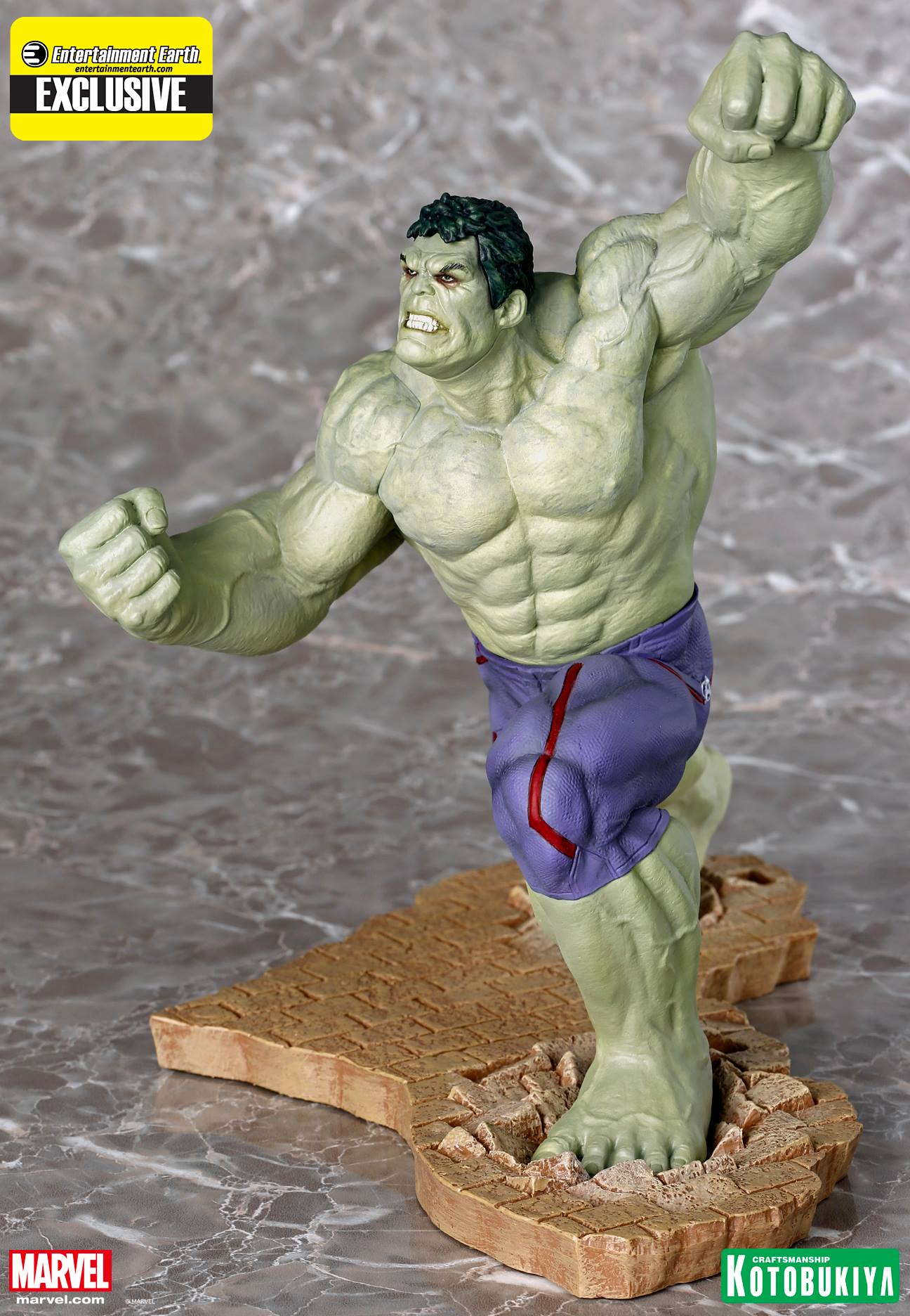 Avengers: Age of Ultron - Hulk - ARTFX+ - 1/10 - Rampaging Hulk (Kotobukiya) photo 3
