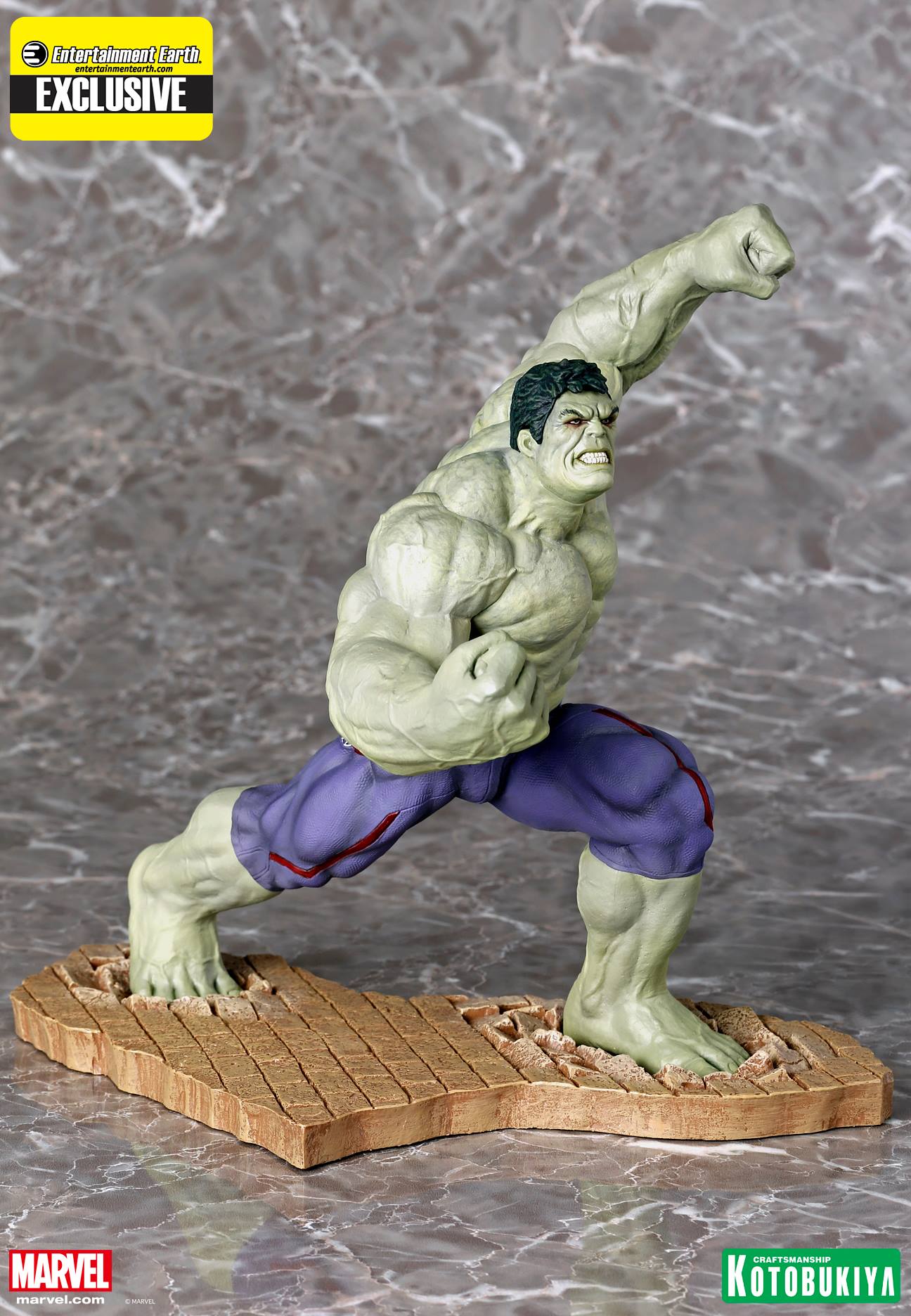 Avengers: Age of Ultron - Hulk - ARTFX+ - 1/10 - Rampaging Hulk (Kotobukiya) photo 4