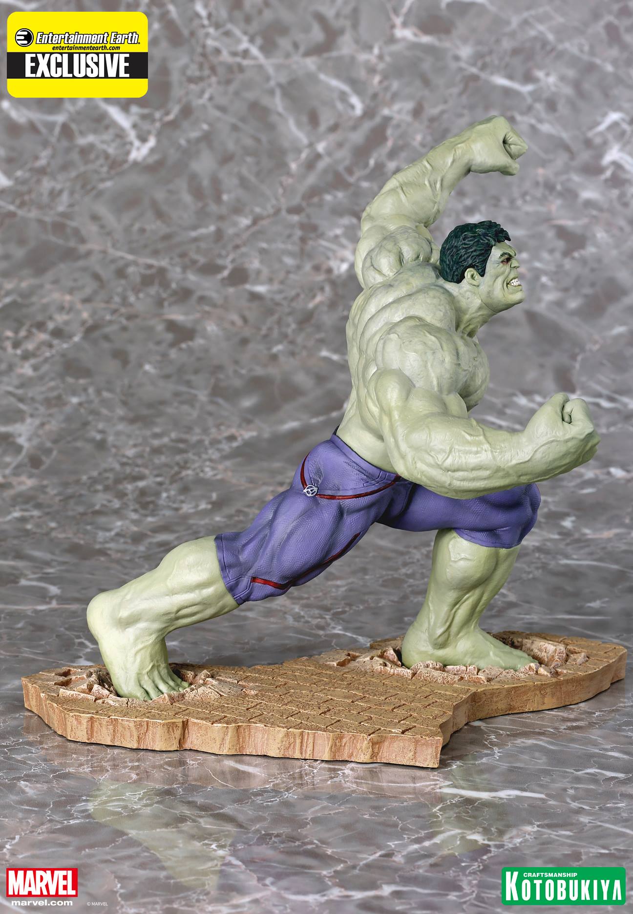 Avengers: Age of Ultron - Hulk - ARTFX+ - 1/10 - Rampaging Hulk (Kotobukiya) photo 5